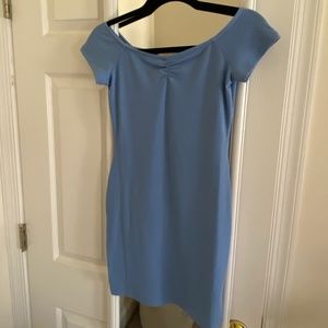 Comfy Blue Dress